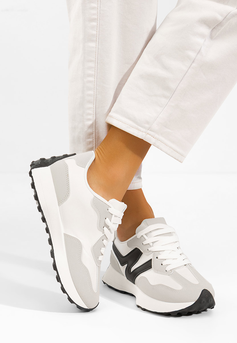 Sneakers donna Aminay grigio