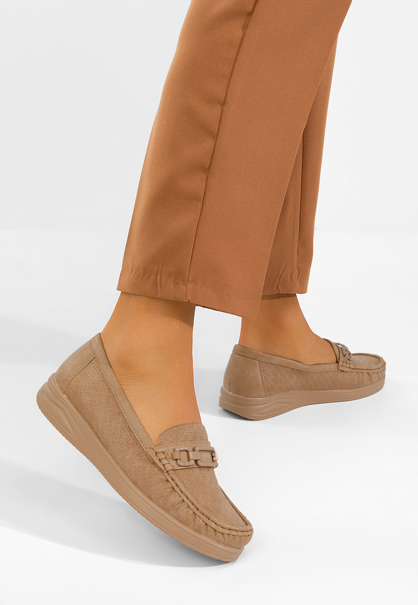 Mocassini da donna Ansleya cachi