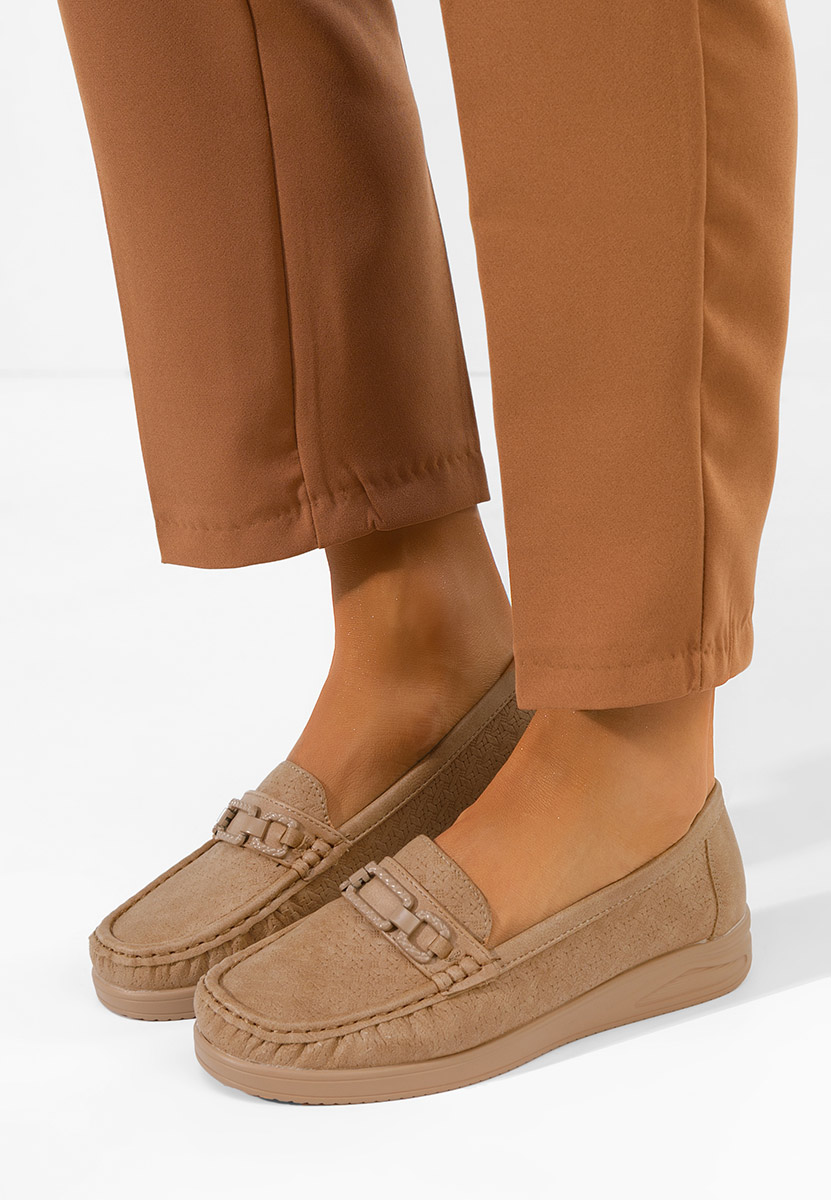 Mocassini da donna Ansleya cachi