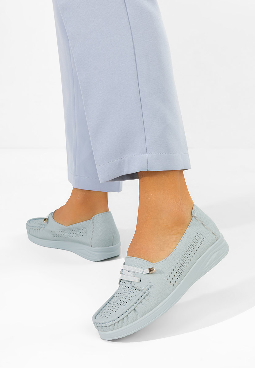 Mocassini da donna Samiera blu