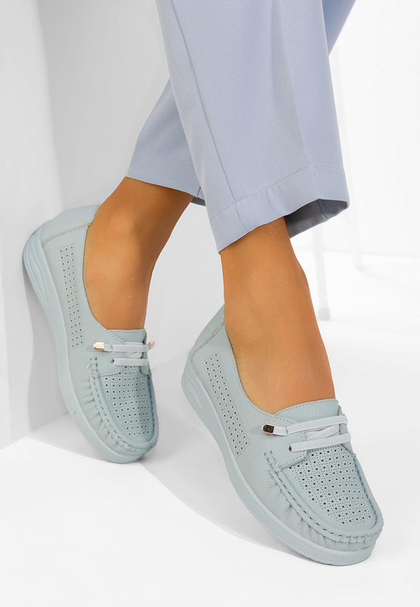 Mocassini da donna Samiera blu