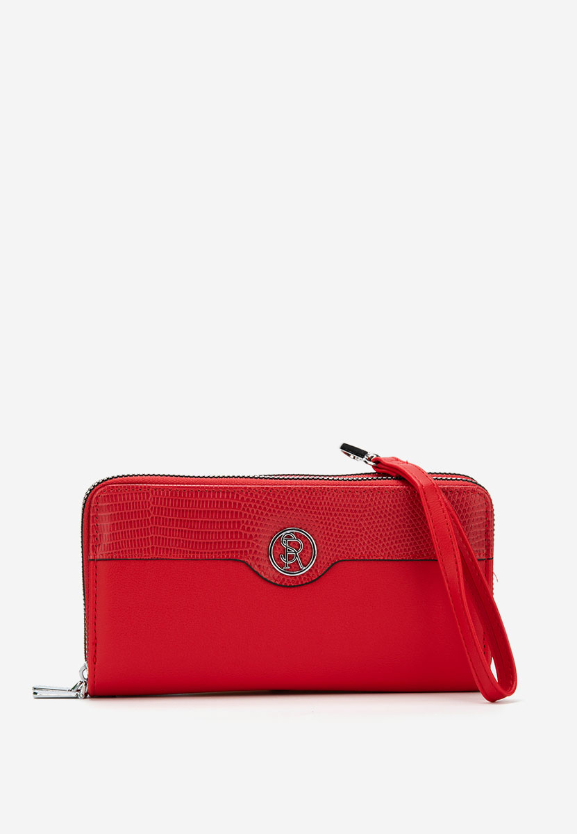 Portafoglio da donna Silvia Rosa 3041 rosso