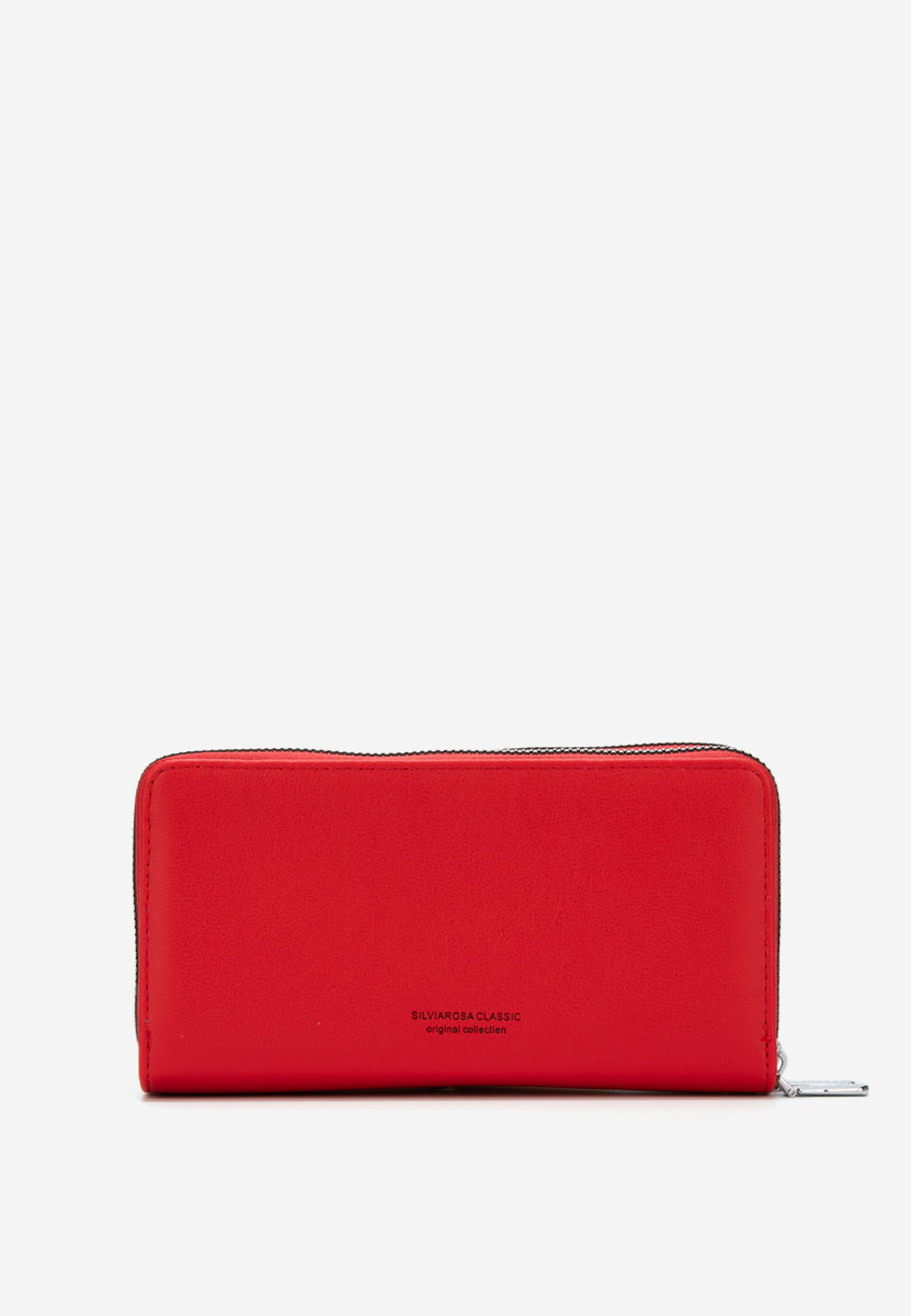 Portafoglio da donna Silvia Rosa 3041 rosso