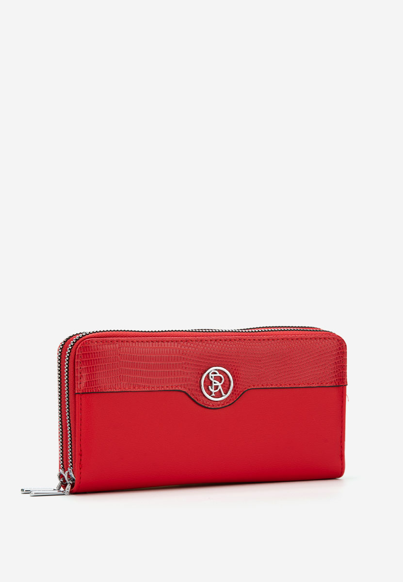 Portafoglio da donna Silvia Rosa 3041 rosso