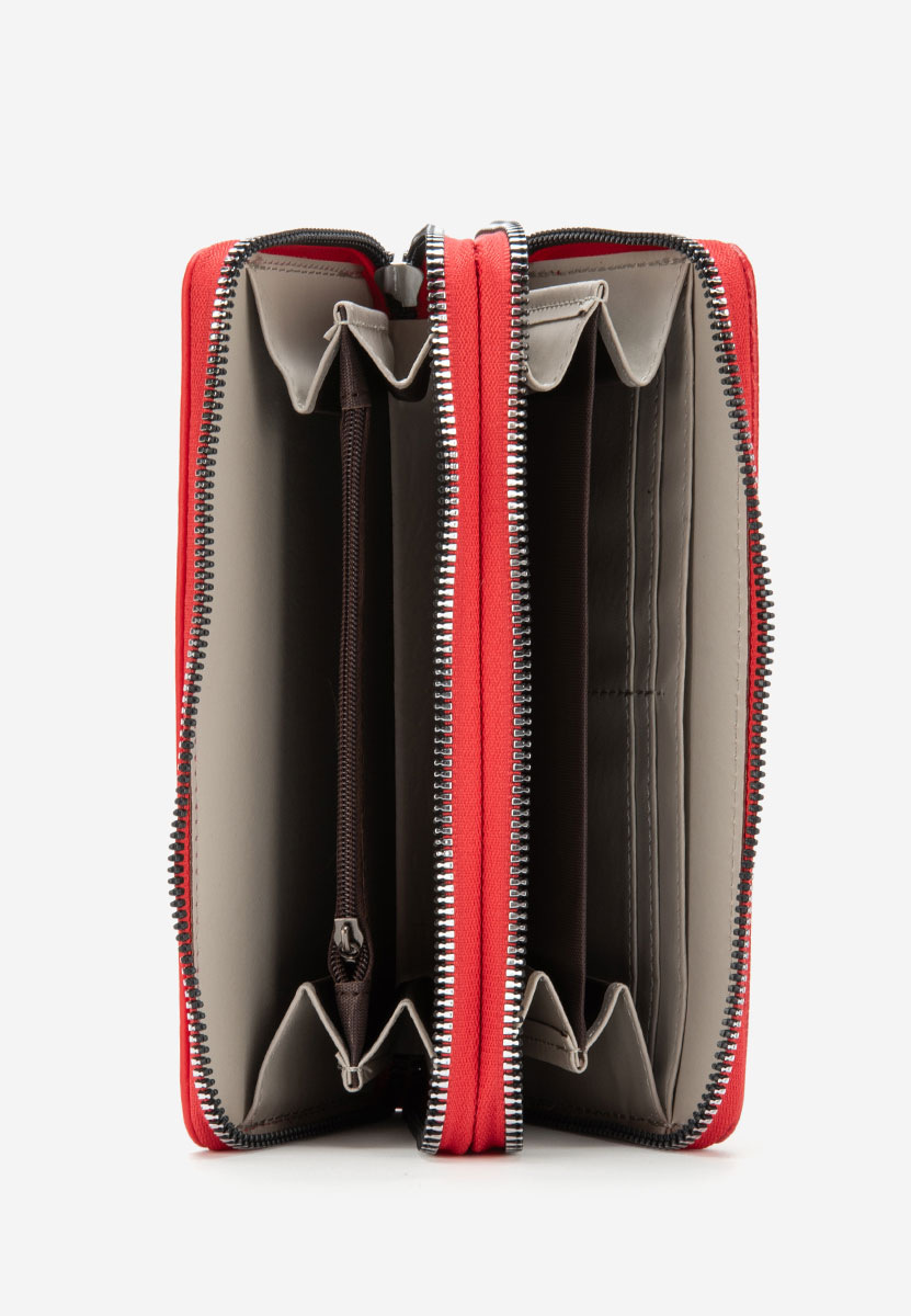 Portafoglio da donna Silvia Rosa 3041 rosso