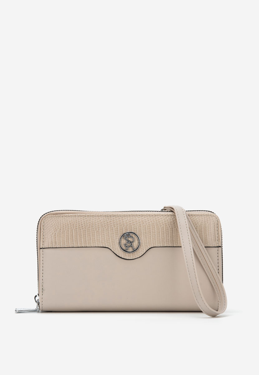 Portafoglio da donna Silvia Rosa 3041 V2 beige