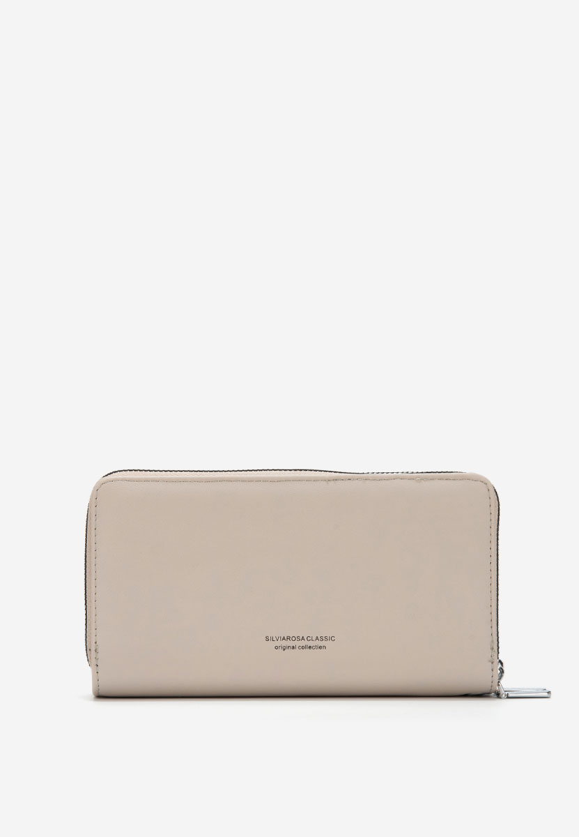 Portafoglio da donna Silvia Rosa 3041 V2 beige