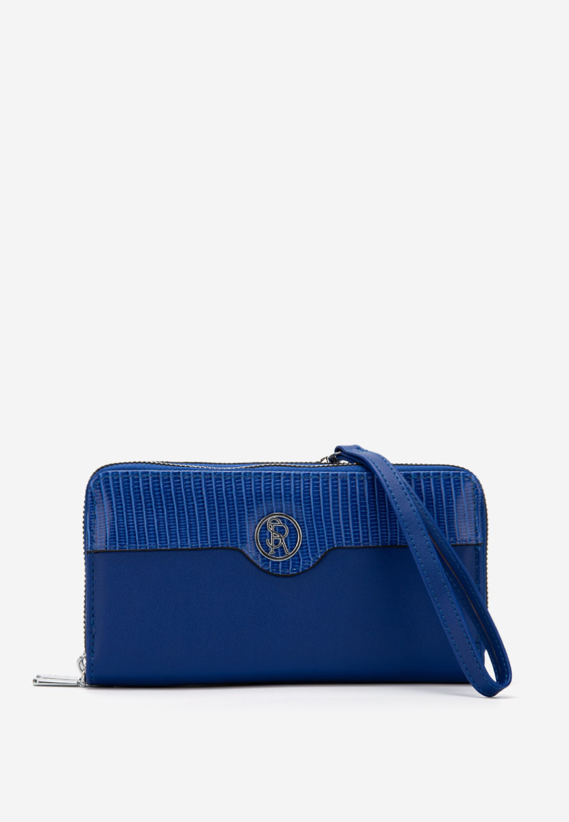Portafoglio da donna Silvia Rosa 3041 blu marine