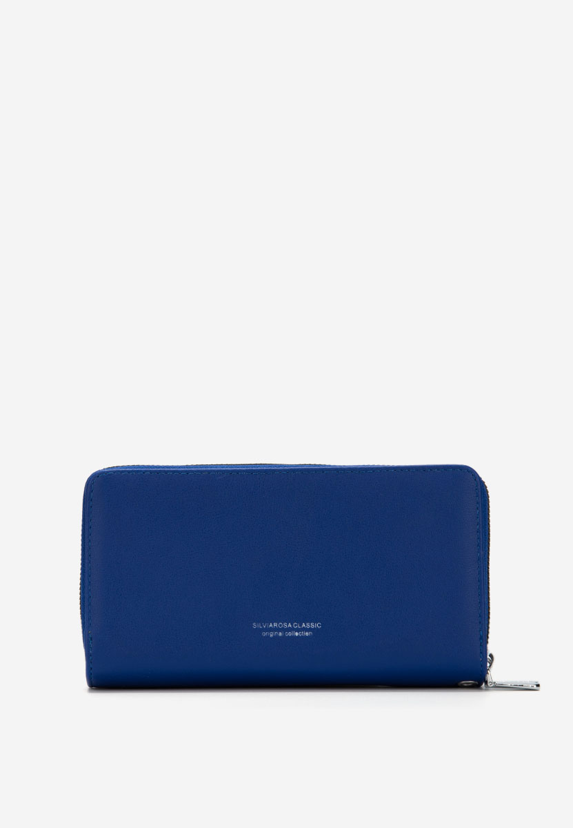Portafoglio da donna Silvia Rosa 3041 blu marine