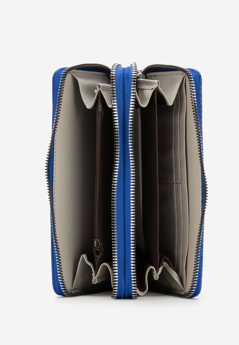 Portafoglio da donna Silvia Rosa 3041 blu marine