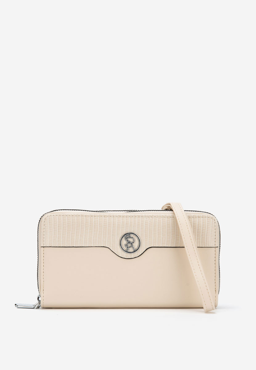 Portafoglio da donna Silvia Rosa 3041 beige