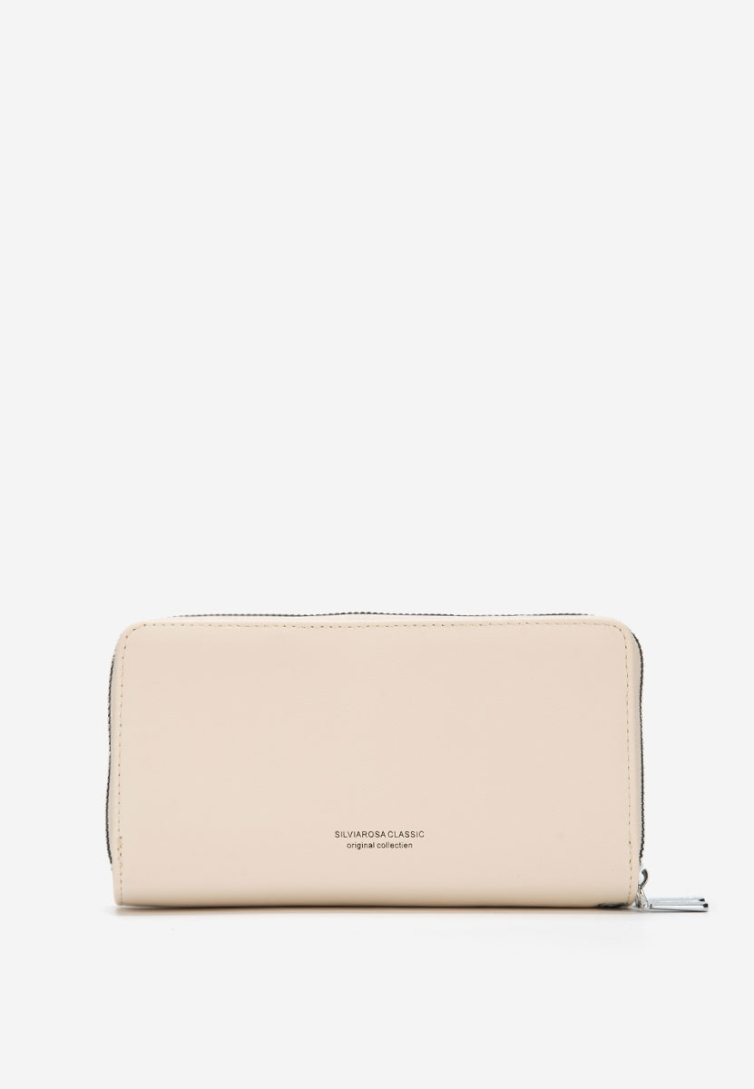 Portafoglio da donna Silvia Rosa 3041 beige