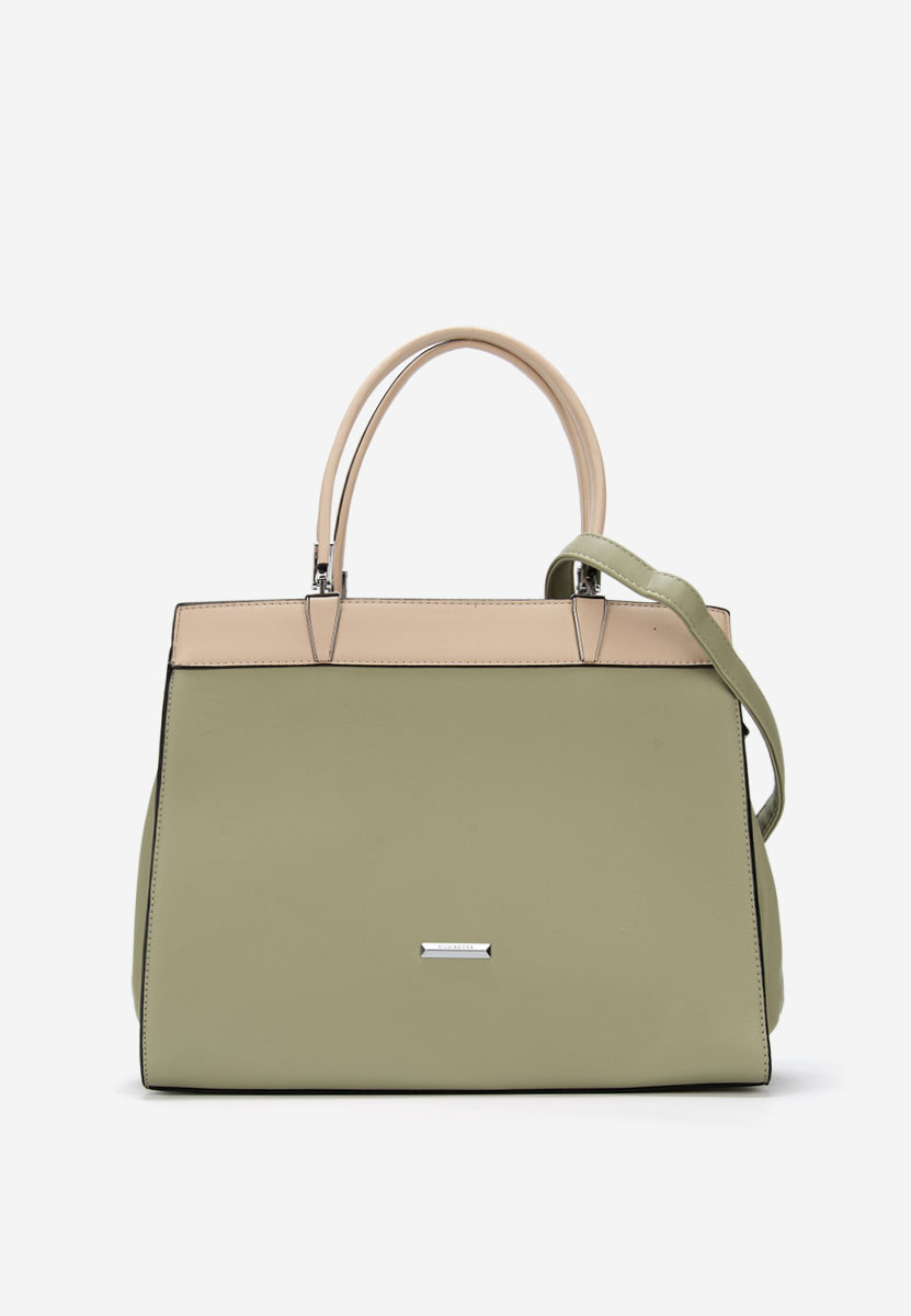 Borsa da ufficio Silvia Rosa 8170 verde