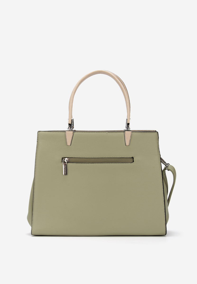 Borsa da ufficio Silvia Rosa 8170 verde