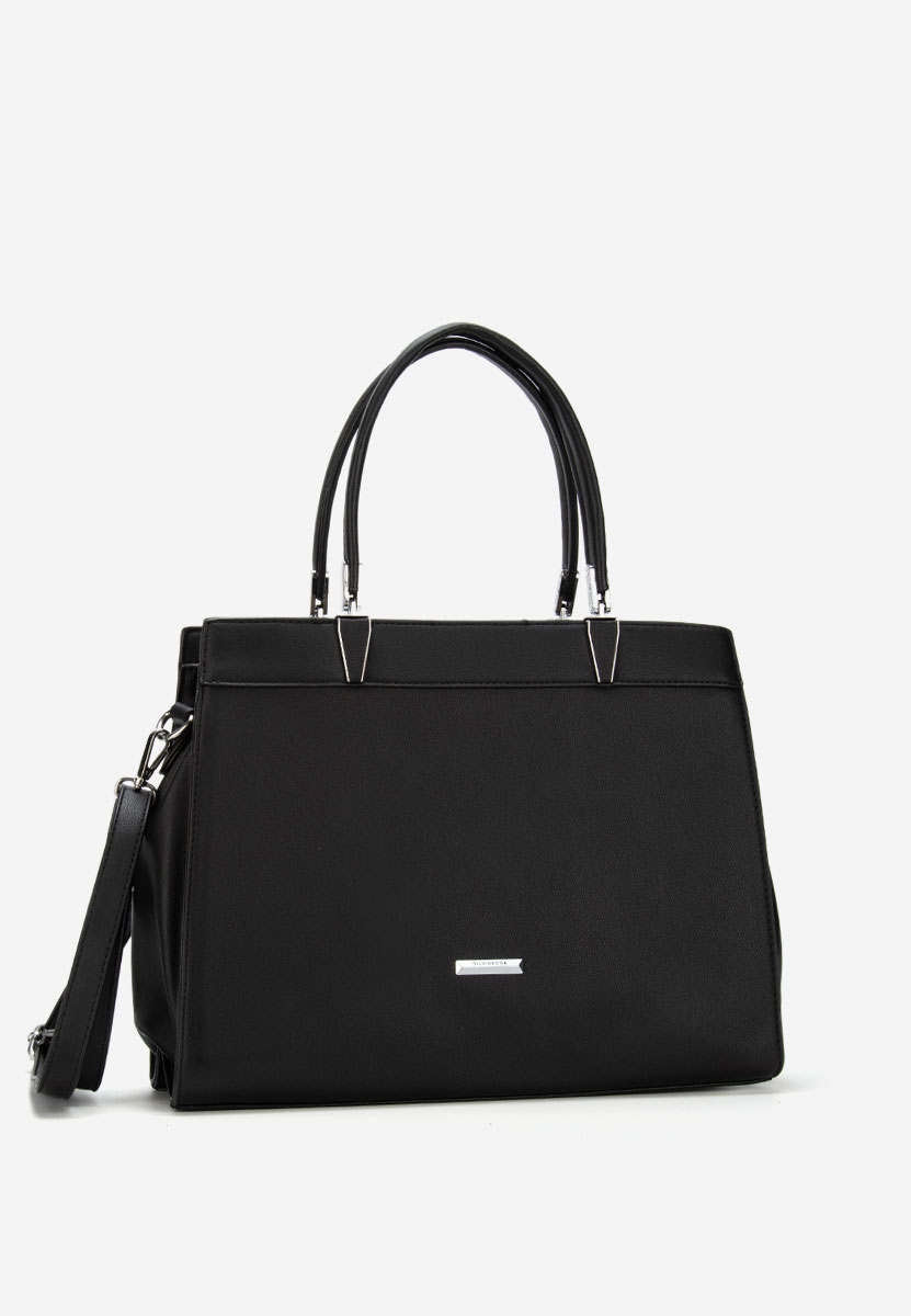 Borsa da ufficio Silvia Rosa 8170 nera