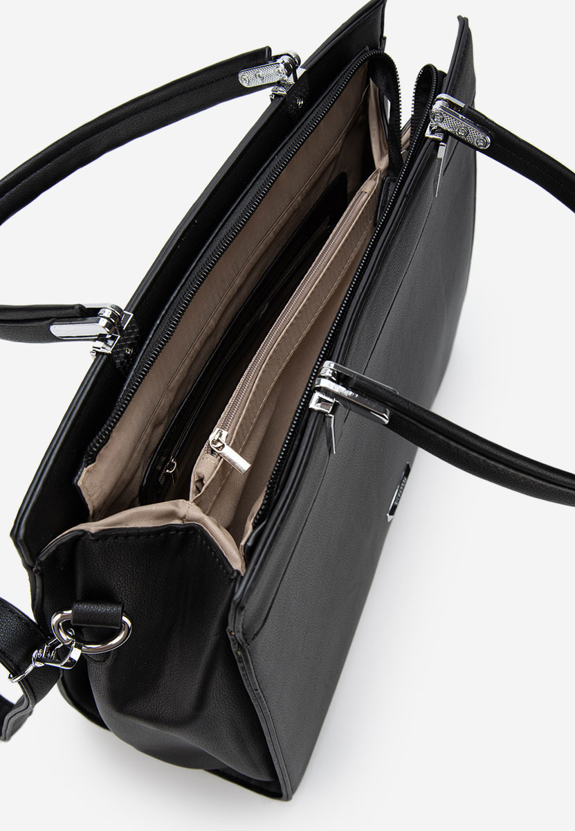 Borsa da ufficio Silvia Rosa 8170 nera