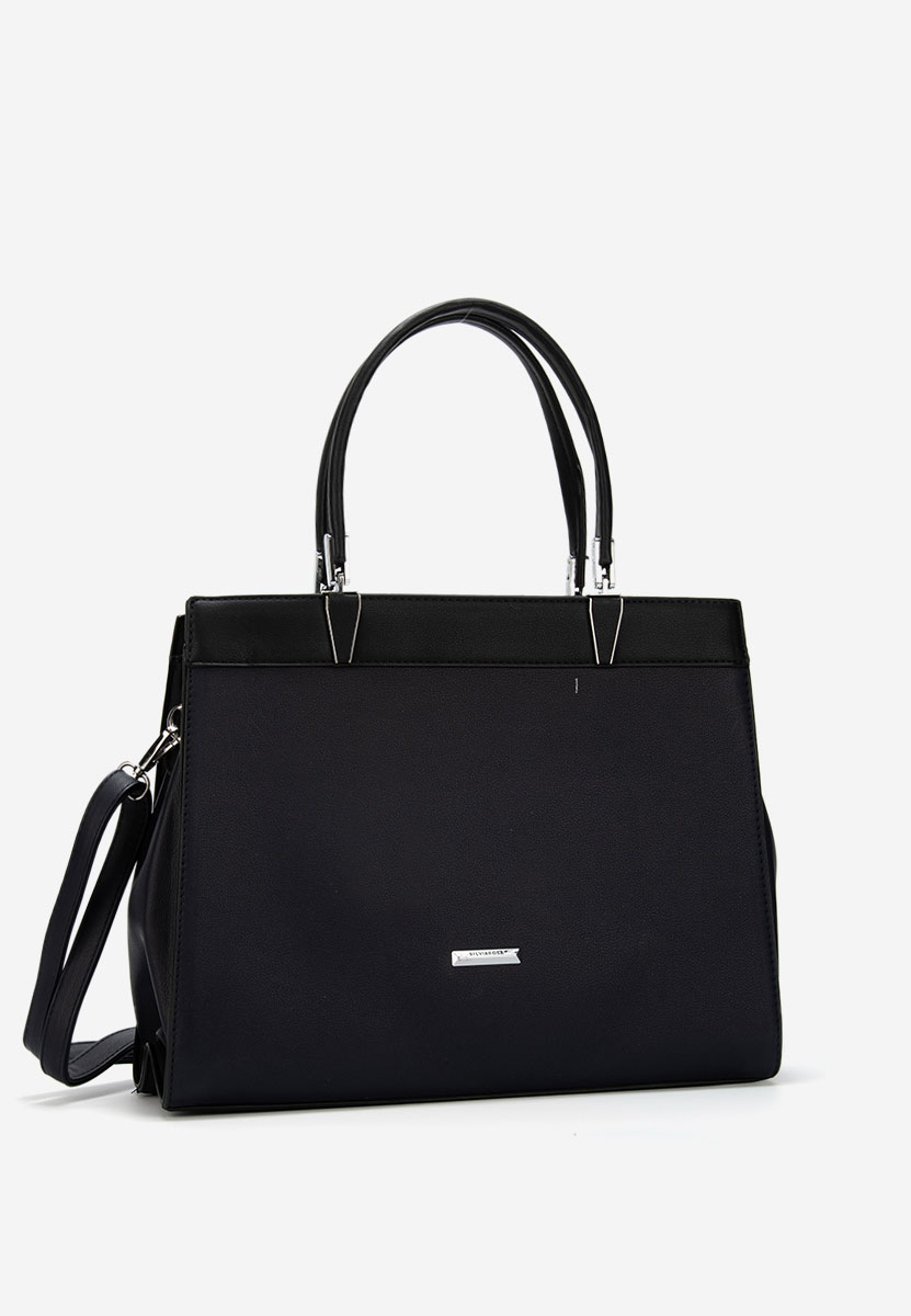 Borsa da ufficio Silvia Rosa 8170 blu marine