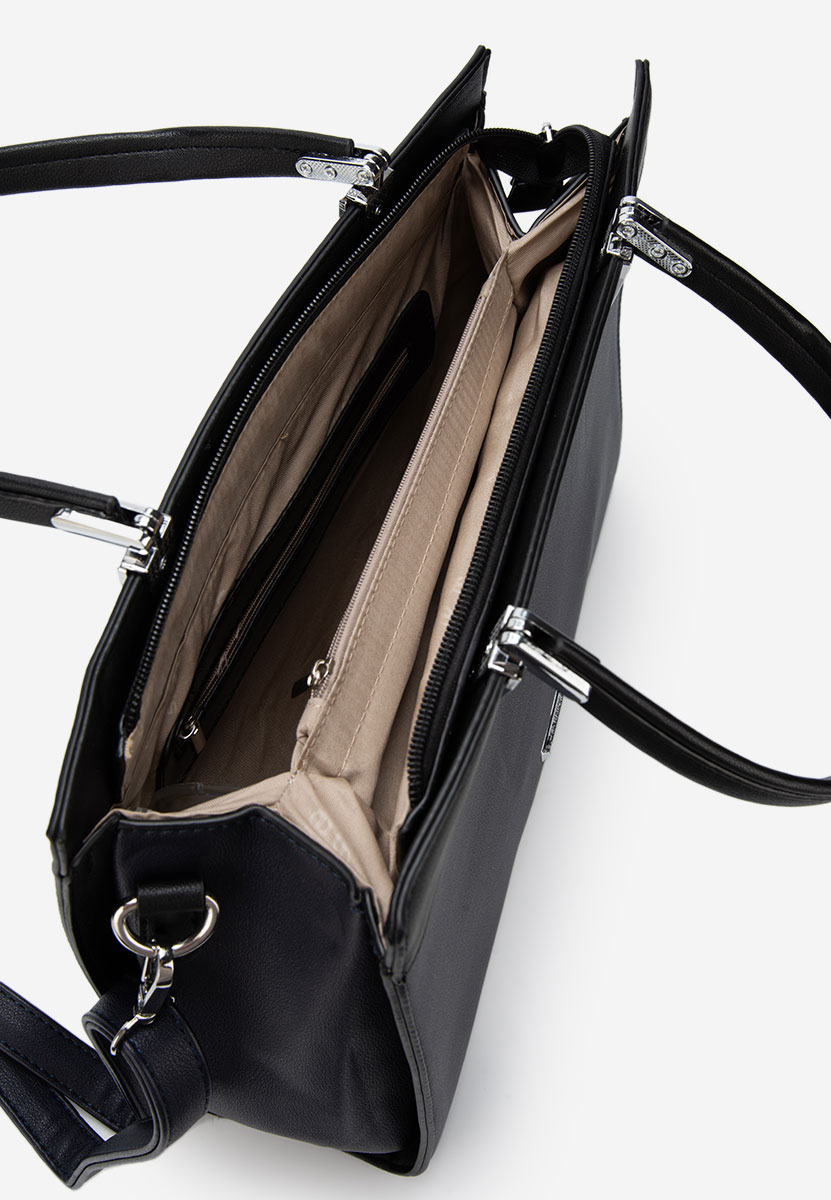 Borsa da ufficio Silvia Rosa 8170 blu marine