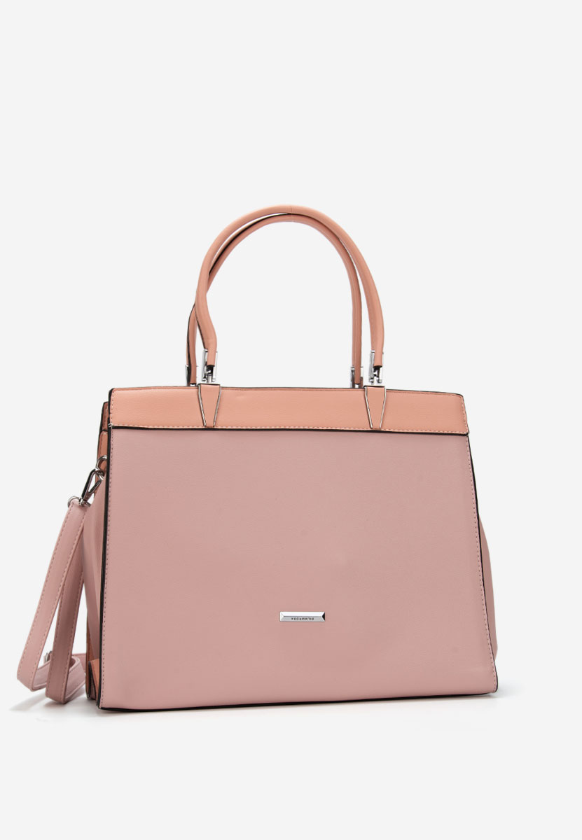 Borsa da ufficio Silvia Rosa 8170 rosa