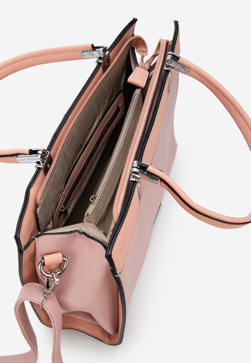 Borsa da ufficio Silvia Rosa 8170 rosa