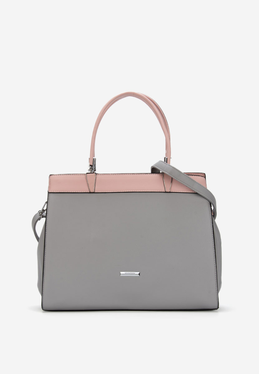 Borsa da ufficio Silvia Rosa 8170 grigio