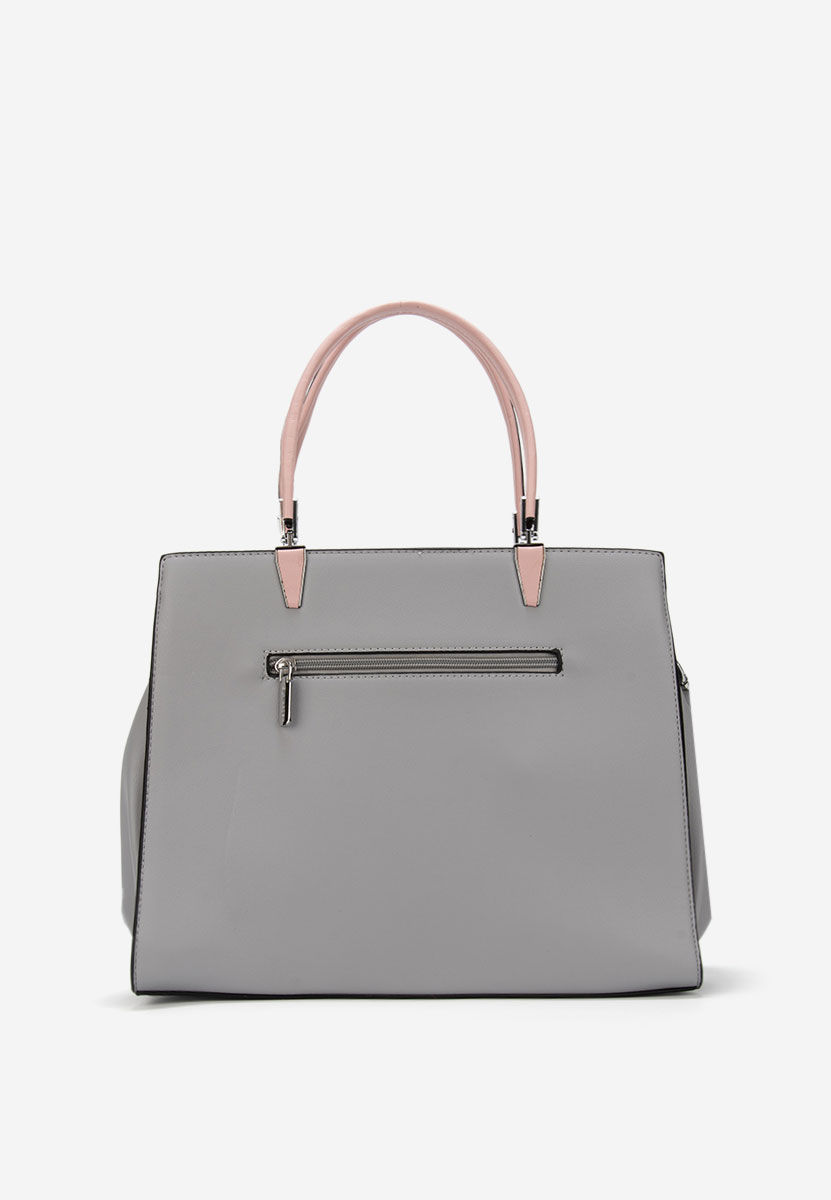 Borsa da ufficio Silvia Rosa 8170 grigio