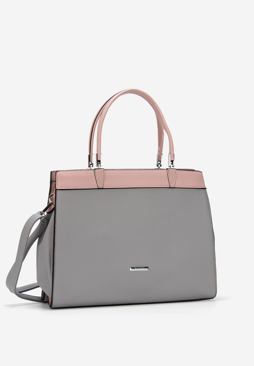 Borsa da ufficio Silvia Rosa 8170 grigio