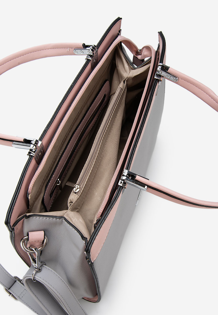 Borsa da ufficio Silvia Rosa 8170 grigio