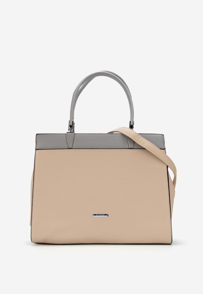 Borsa da ufficio Silvia Rosa 8170 beige