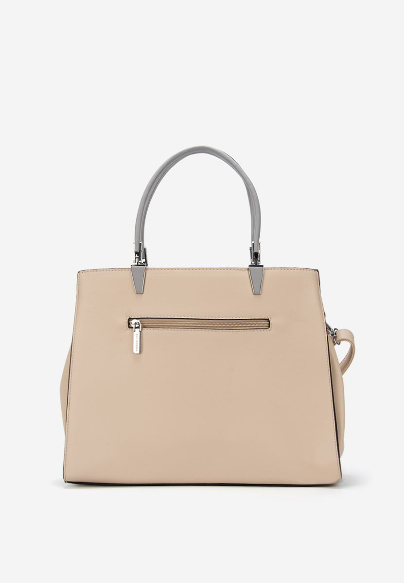 Borsa da ufficio Silvia Rosa 8170 beige