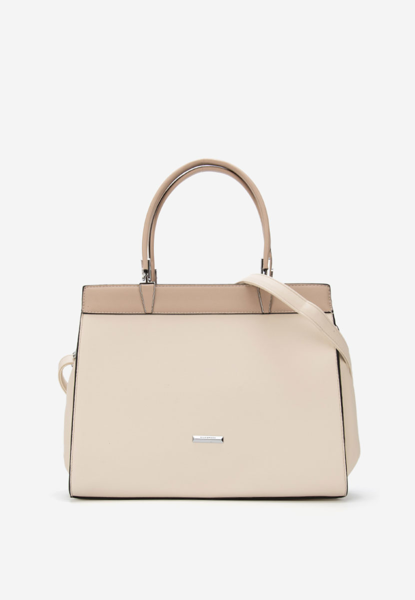 Borsa da ufficio Silvia Rosa 8170 bianca