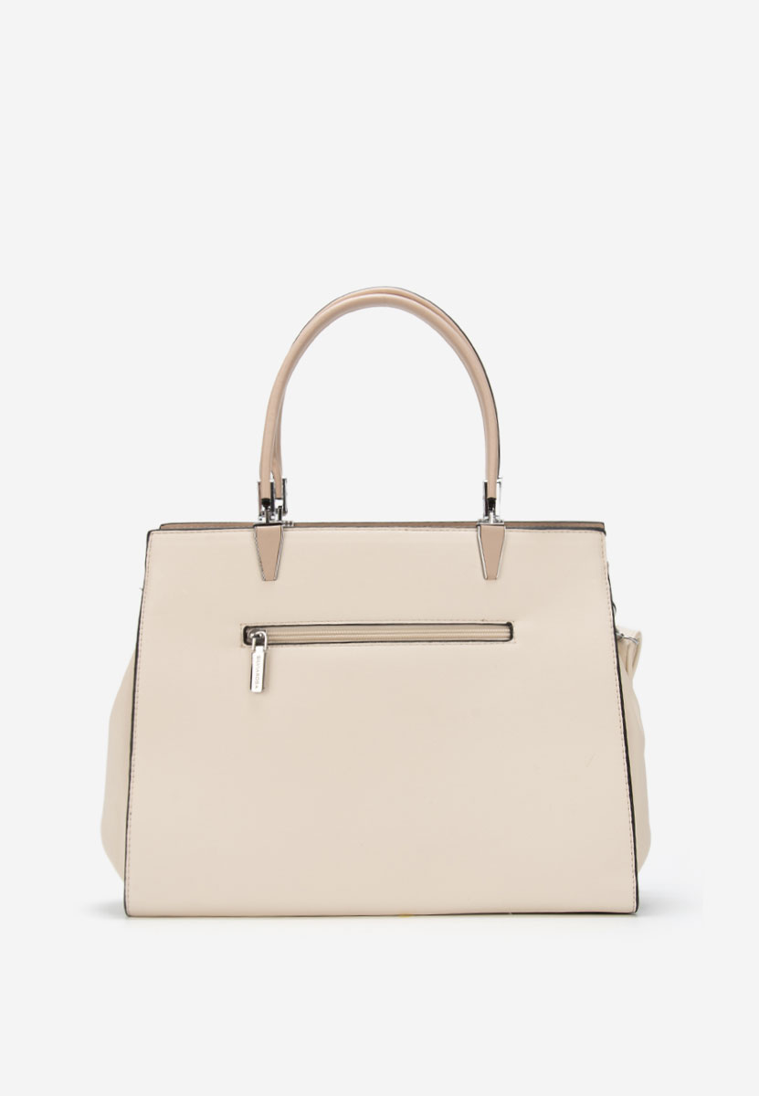 Borsa da ufficio Silvia Rosa 8170 bianca