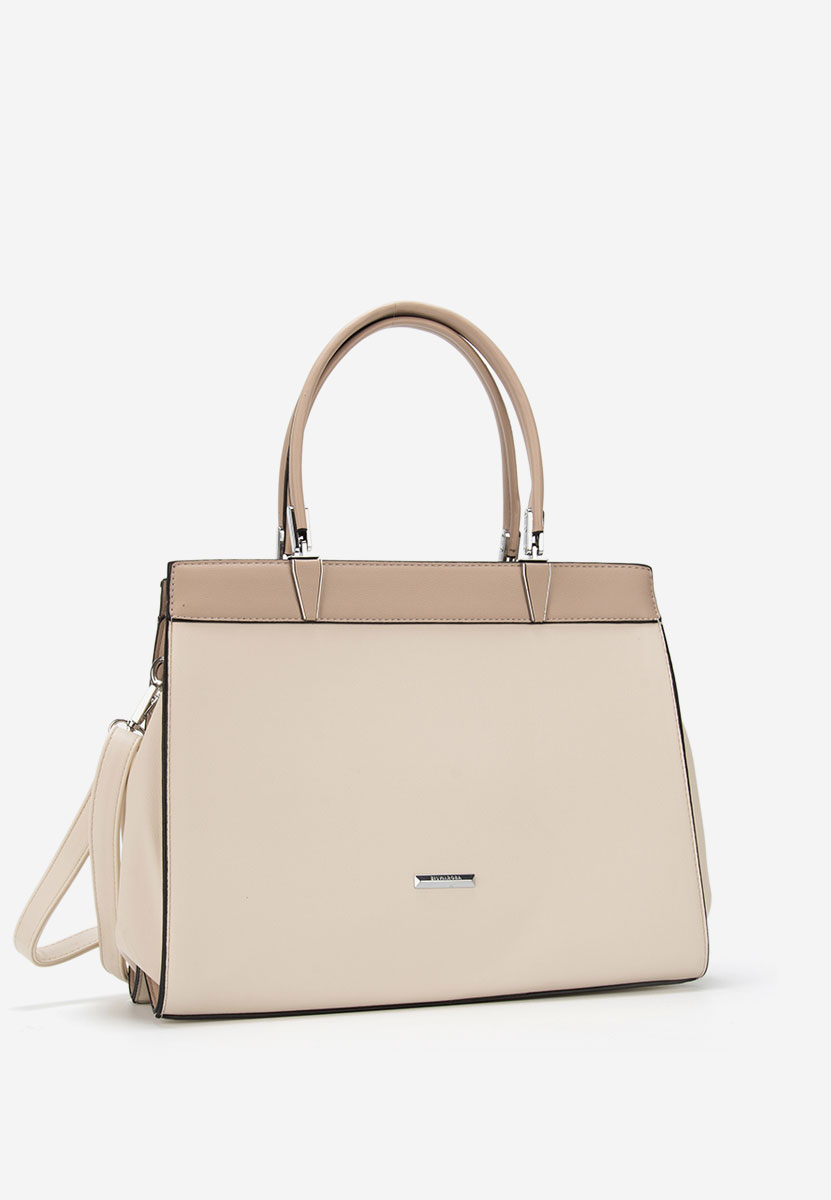 Borsa da ufficio Silvia Rosa 8170 bianca