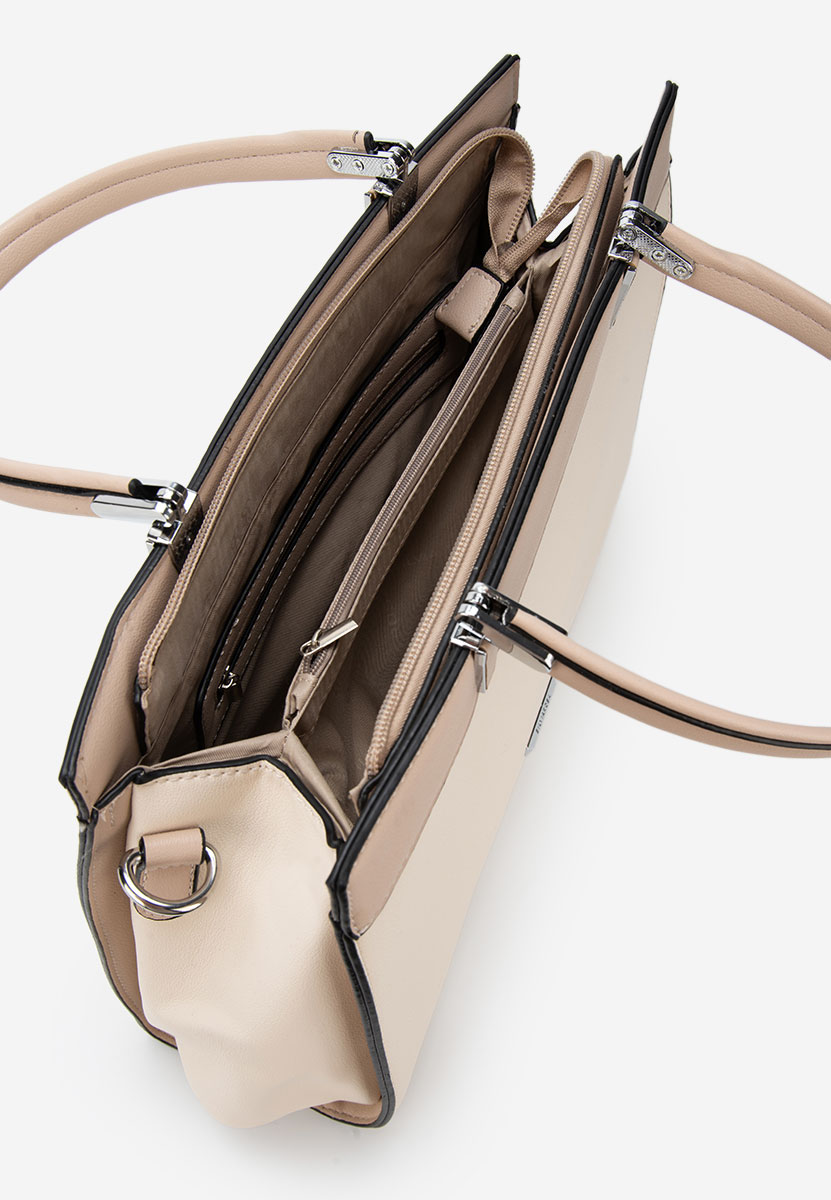 Borsa da ufficio Silvia Rosa 8170 bianca