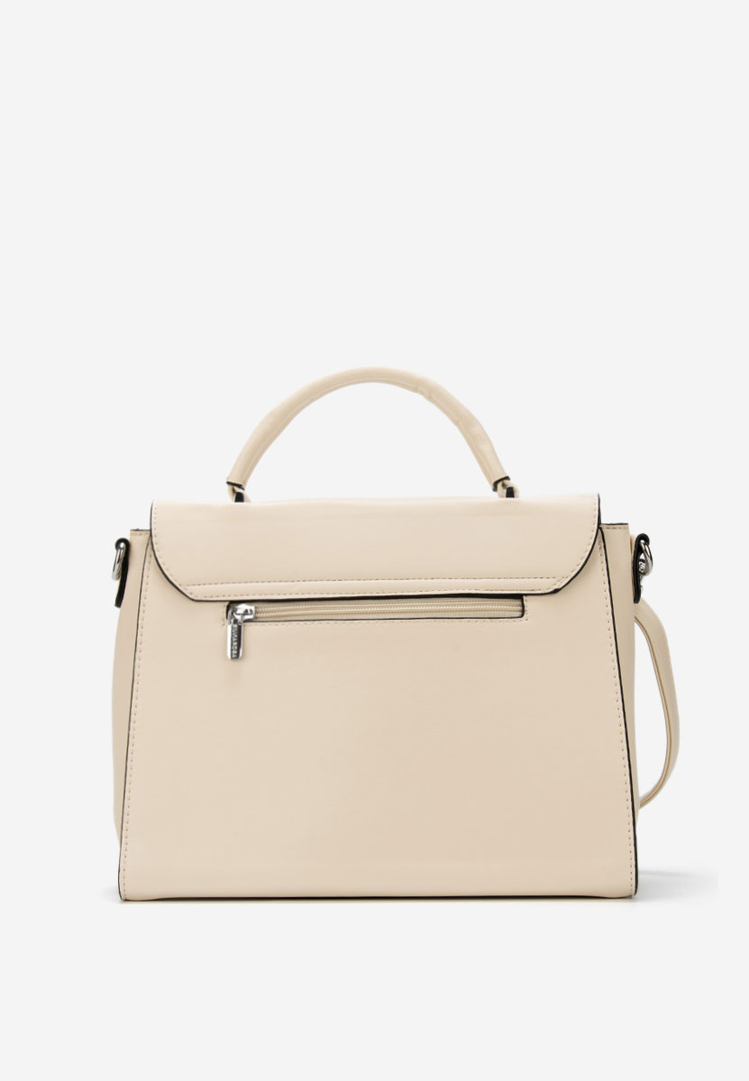Borsa a mano Silvia Rosa 5960 beige
