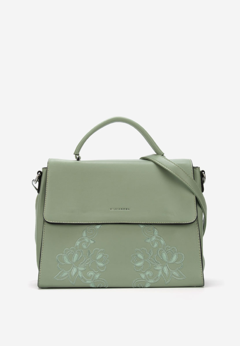Borsa a mano Silvia Rosa 5960 verde