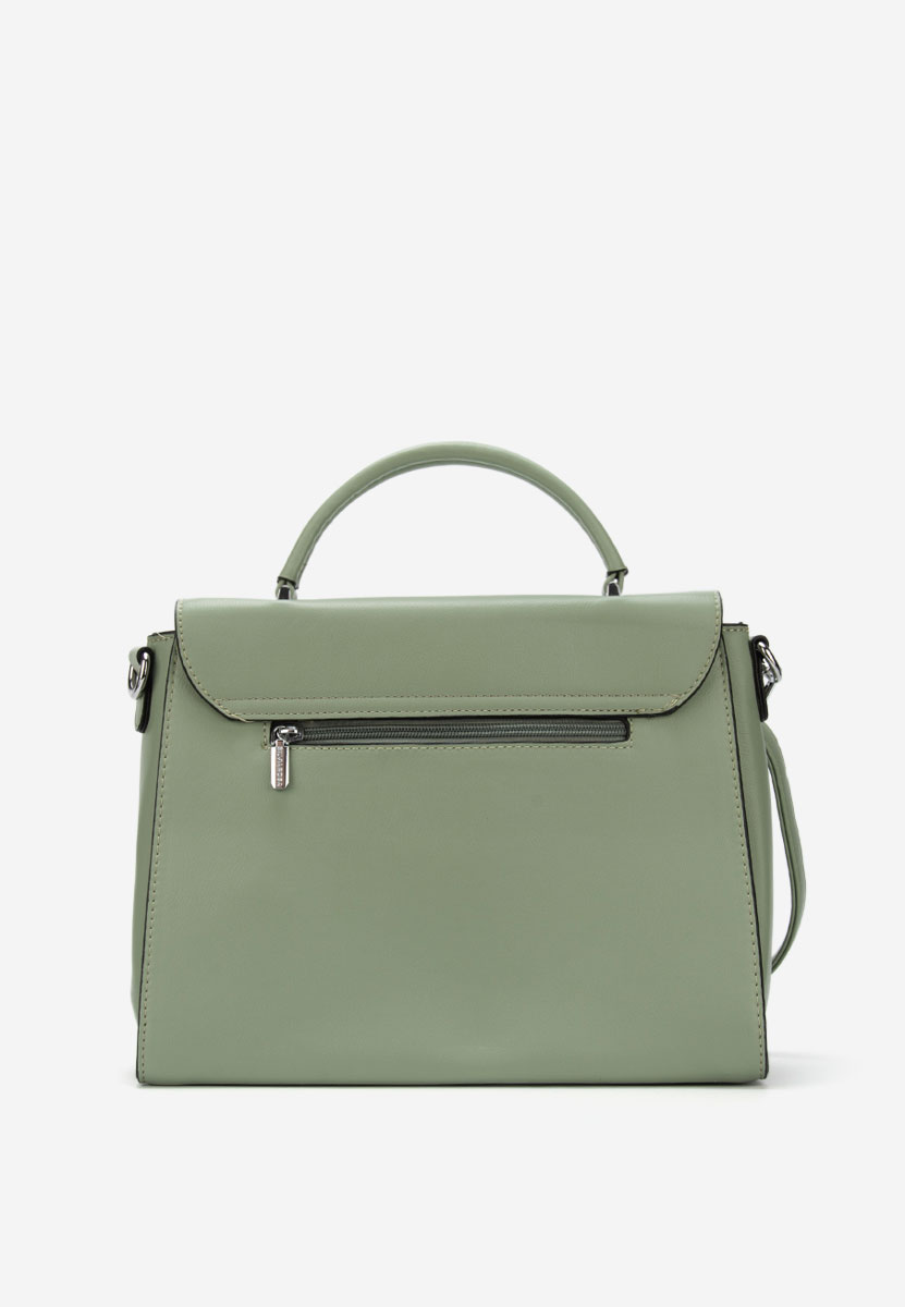 Borsa a mano Silvia Rosa 5960 verde