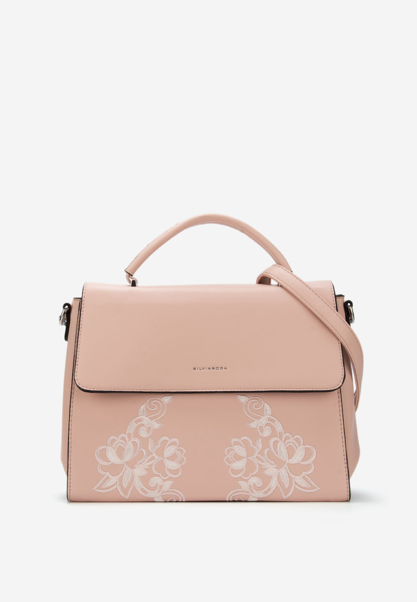 Borsa a mano Silvia Rosa 5960 rosa