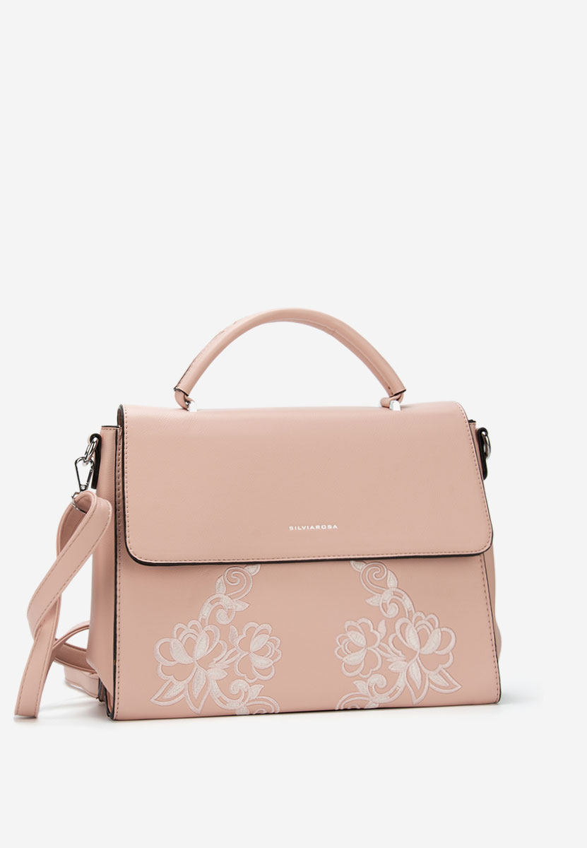Borsa a mano Silvia Rosa 5960 rosa