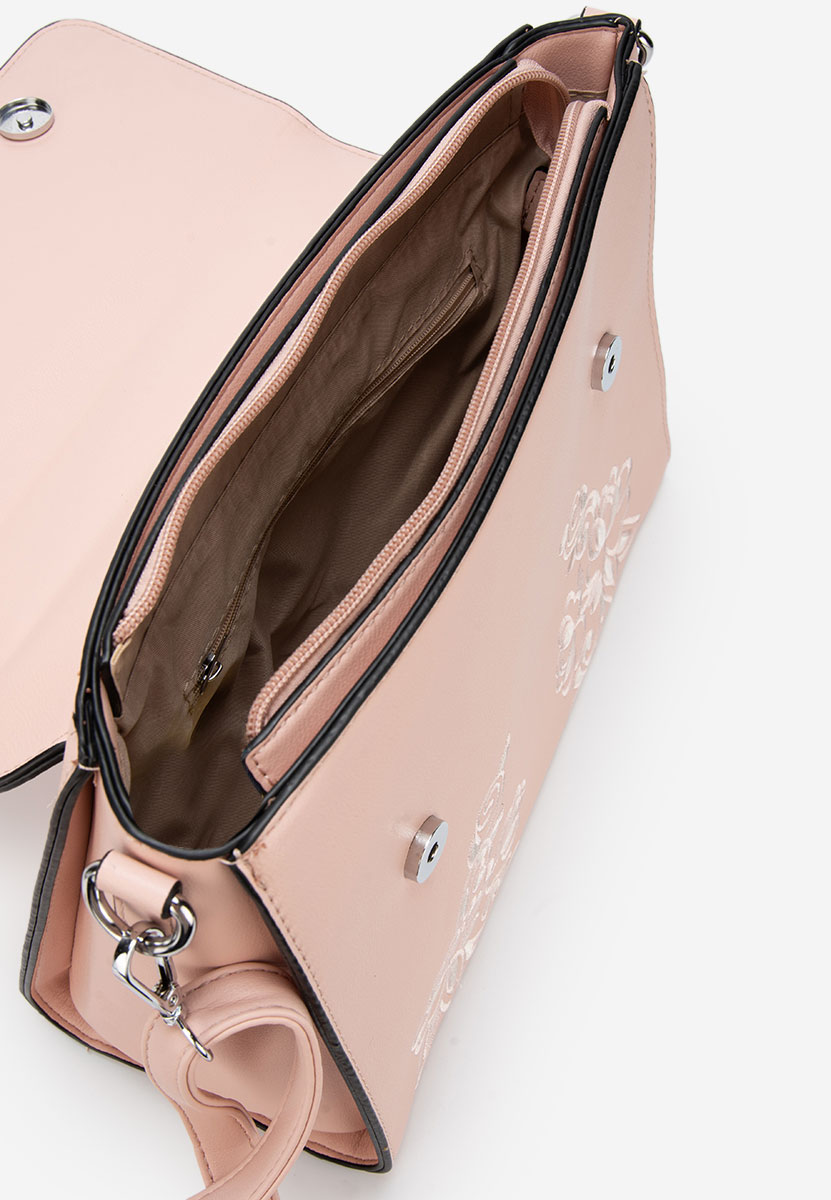 Borsa a mano Silvia Rosa 5960 rosa