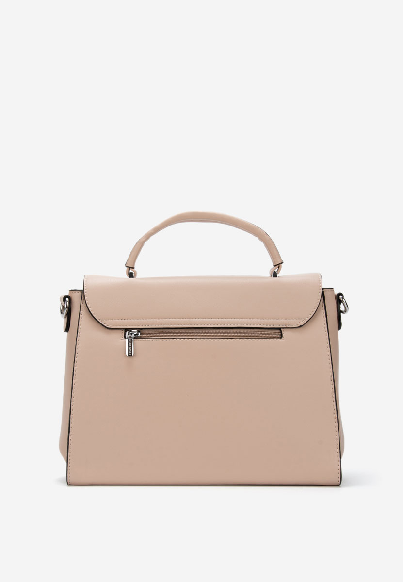 Borsa a mano Silvia Rosa 5960 cachi