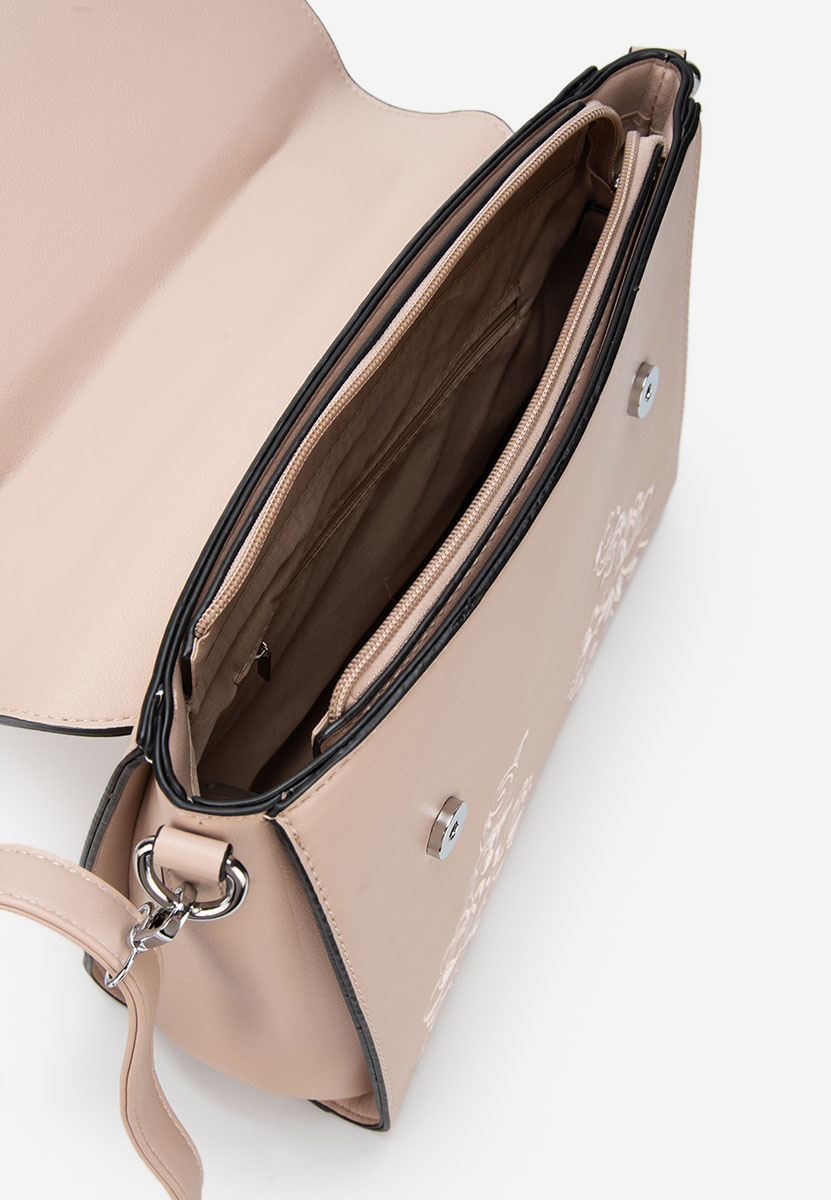 Borsa a mano Silvia Rosa 5960 cachi