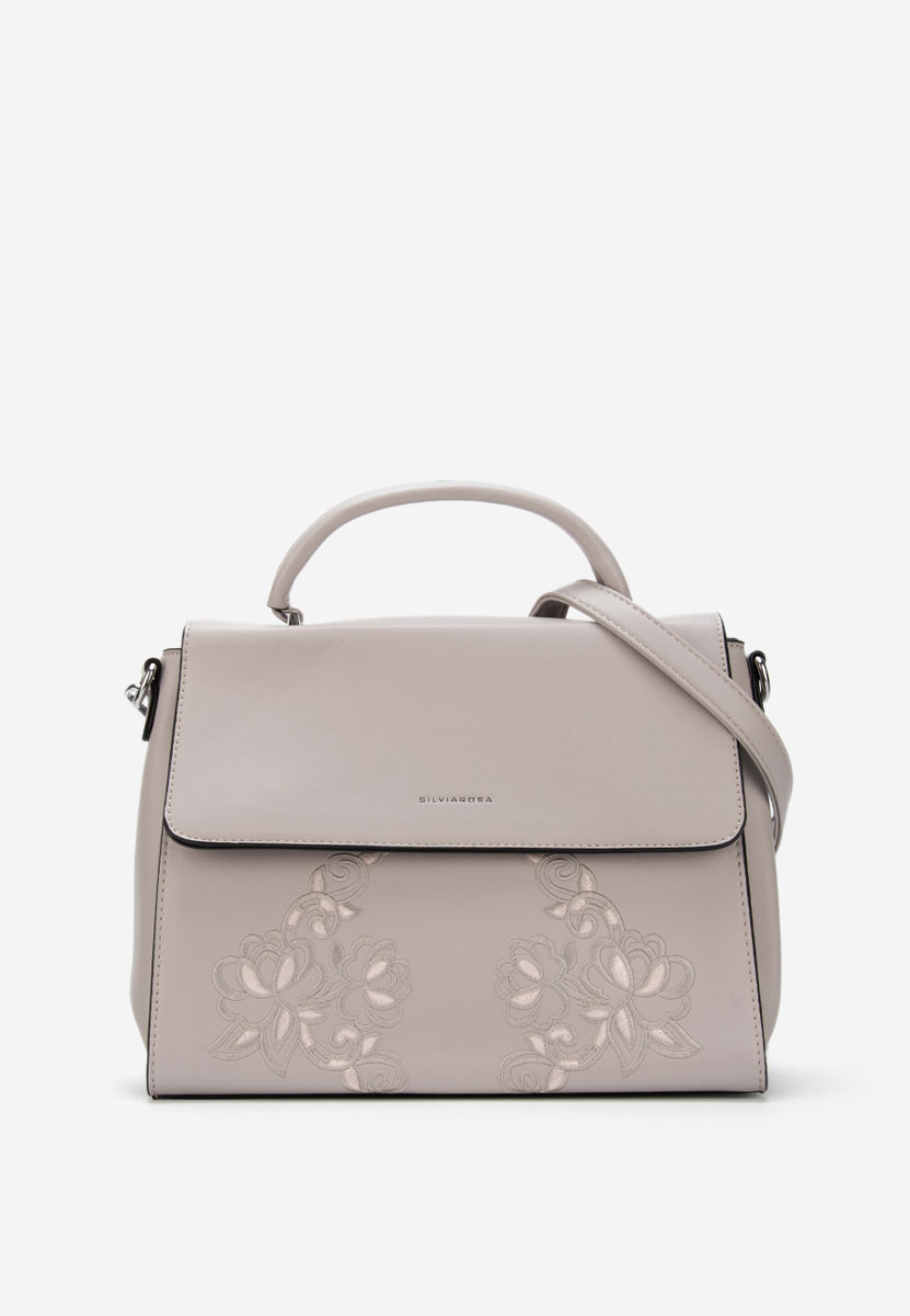 Borsa a mano Silvia Rosa 5960 grigio