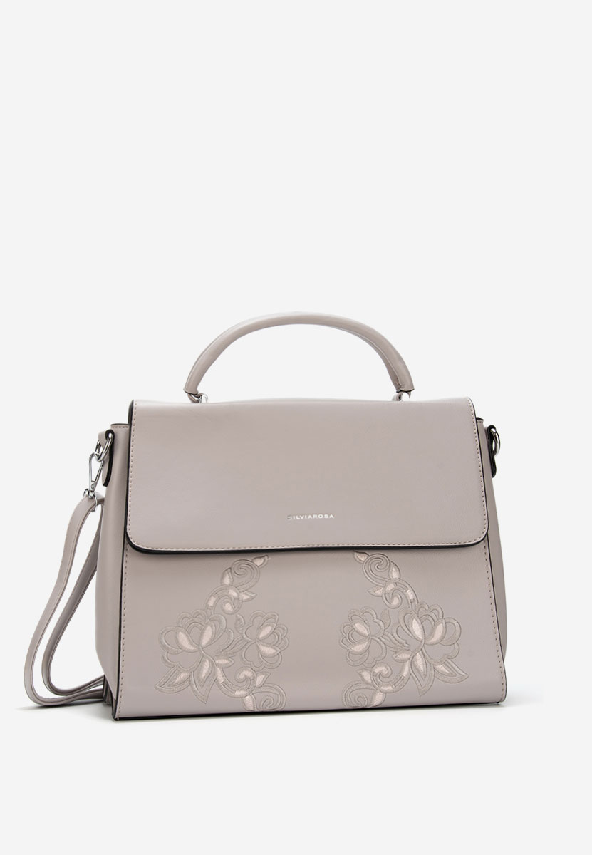 Borsa a mano Silvia Rosa 5960 grigio