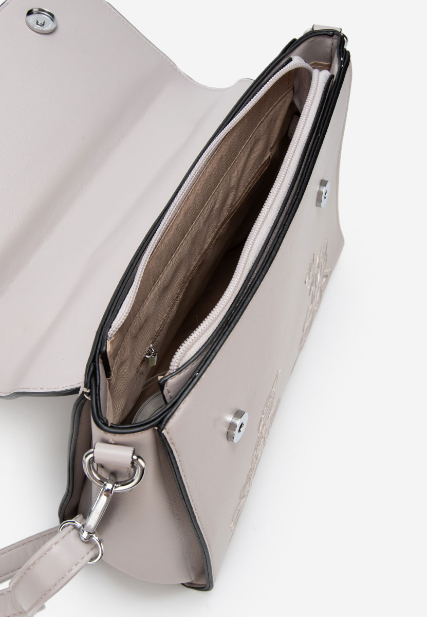 Borsa a mano Silvia Rosa 5960 grigio