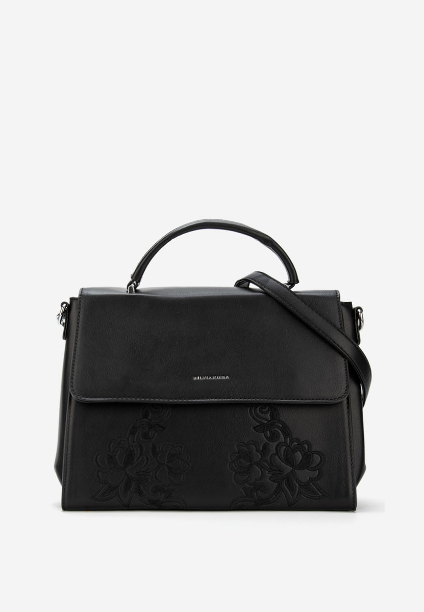 Borsa a mano Silvia Rosa 5960 nera