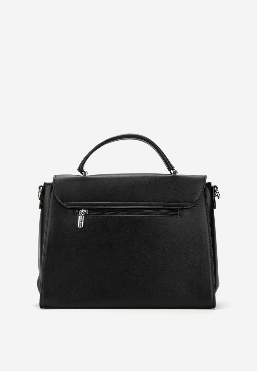 Borsa a mano Silvia Rosa 5960 nera