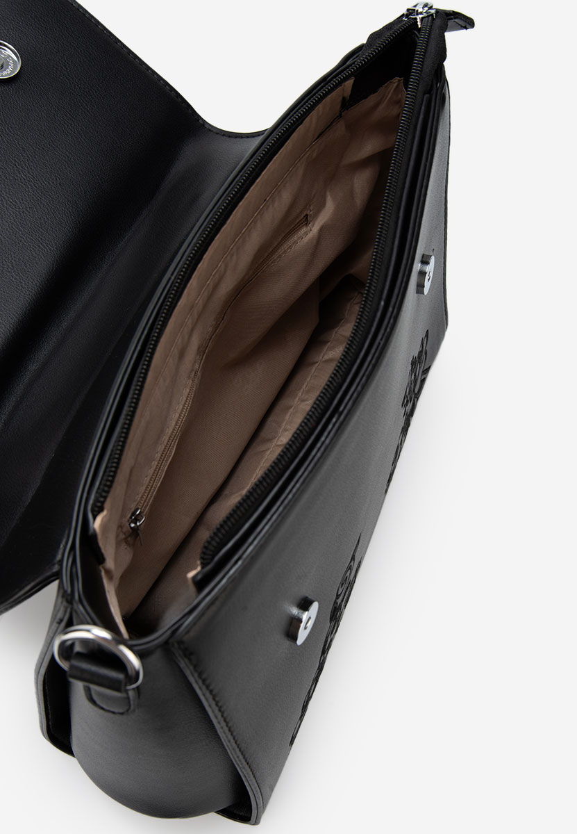 Borsa a mano Silvia Rosa 5960 nera