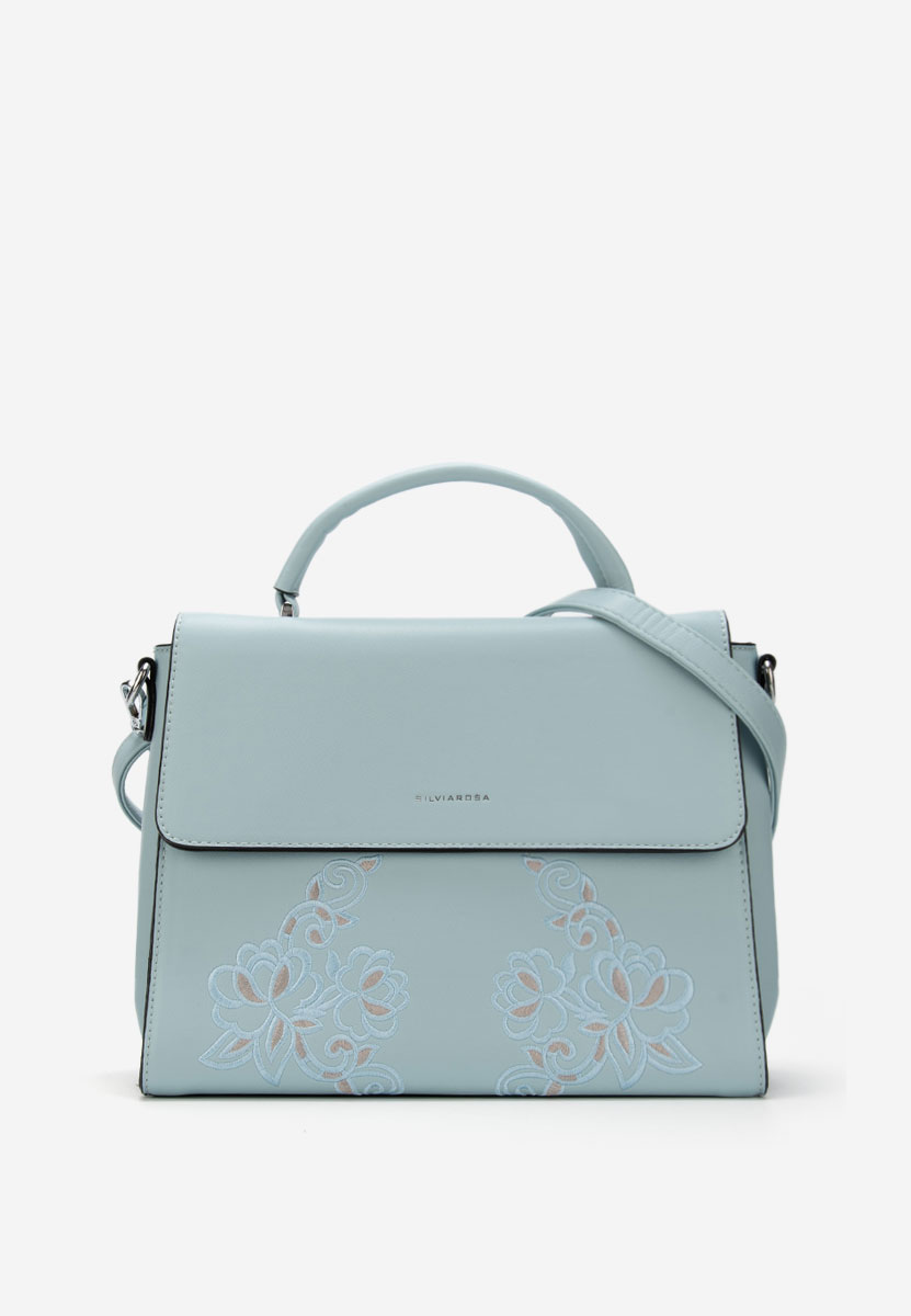 Borsa a mano Silvia Rosa 5960 blu