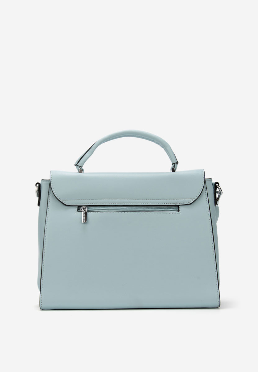 Borsa a mano Silvia Rosa 5960 blu